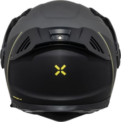 Výklopná přilba iXS X15903-M99-M VENTURE 1.0 X15903 matně šedo-antracitová M