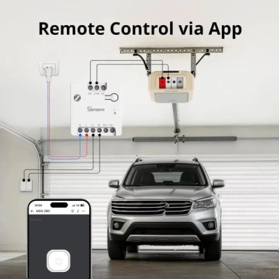 SONOFF MINI-ZBD MINI Dry Zigbee Smart Spínač (Suchý Relé Kontakt)