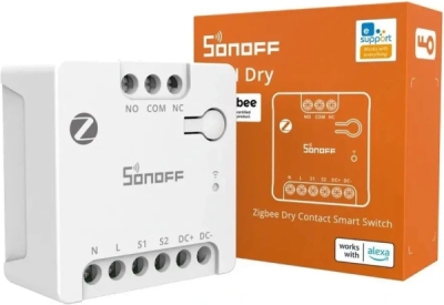 SONOFF MINI-ZBD MINI Dry Zigbee Smart Spínač (Suchý Relé Kontakt)
