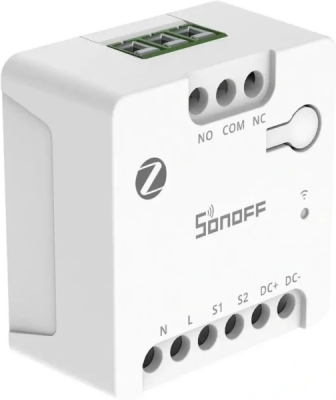 SONOFF MINI-ZBD MINI Dry Zigbee Smart Spínač (Suchý Relé Kontakt)