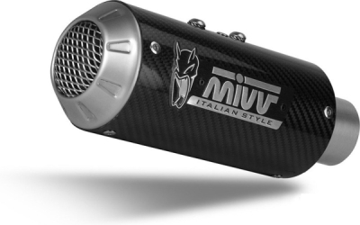 Koncovka výfuku MIVV MK3 K.062.LM3C Karbon