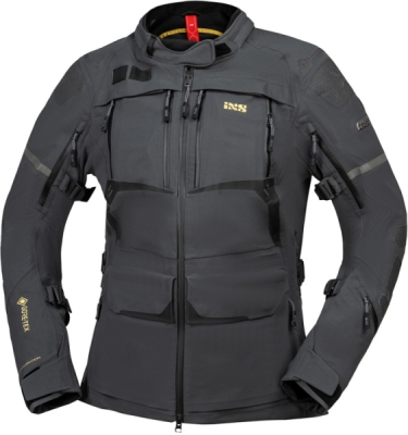 Bunda s laminovanou membránou iXS X2-101406-009-5XL TOURSTER-GTX 1.0 X2-101406 tmavě šedý 5XL