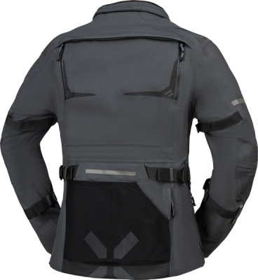 Bunda s laminovanou membránou iXS X2-101406-009-5XL TOURSTER-GTX 1.0 X2-101406 tmavě šedý 5XL