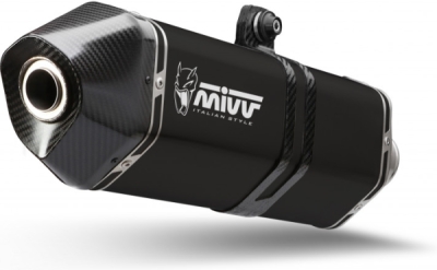 Koncovka výfuku MIVV SPEED EDGE QJ.002.LRB černá