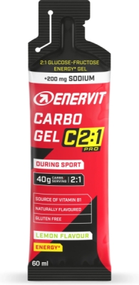 Carbo Gel C2:1+ sodík, sáček, 60 ml citron