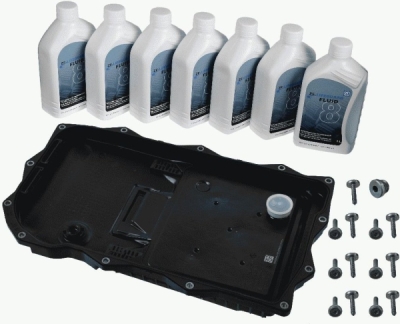 Sada dilu, vymena oleje-automaticka prevodovka ZF 1087.298.365