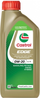 Motorový olej Castrol EDGE Titanium LL IV 0W-20, 1L
