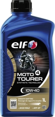 Motorový olej Elf Moto 4 Road (Tourer) 10W-40, 1L