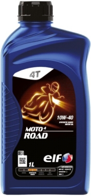 Motorový olej Elf Moto 4 Road (Tourer) 10W-40, 1L