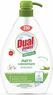DUAL POWER GREENLIFE PIATTI CONCENTRATO 1l