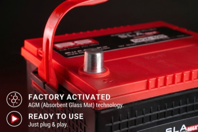 Továrně aktivovaná motocyklová baterie BS-BATTERY 300692 GR26-620 SLA MAX (700.300692)
