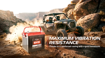 Továrně aktivovaná motocyklová baterie BS-BATTERY 300692 GR26-620 SLA MAX (700.300692)