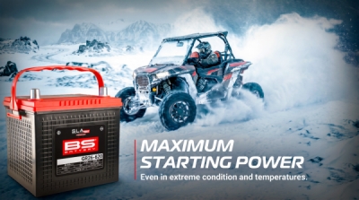 Továrně aktivovaná motocyklová baterie BS-BATTERY 300692 GR26-620 SLA MAX (700.300692)