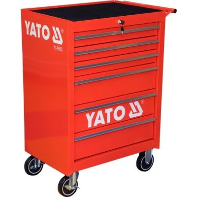 Yato YT-0913 dílenská servisní skříň se 6 zásuvkami, 995x680x458 mm, 300 kg