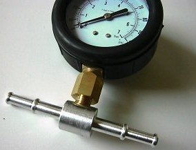 Tester tlaku palivové soustavy (benzín) GEKO G02501