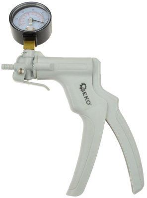 Pumpa vakuová, na měření a vytváření podtlaku, s příslušenstvím GEKO G01157