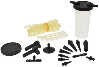Pumpa vakuová, na měření a vytváření podtlaku, s příslušenstvím GEKO G01157
