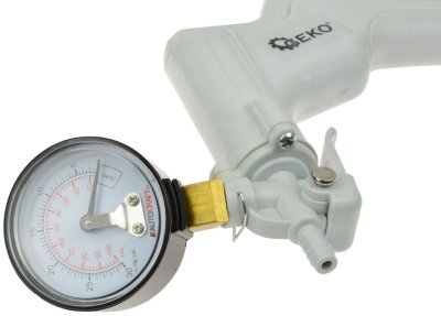 Pumpa vakuová, na měření a vytváření podtlaku, s příslušenstvím GEKO G01157