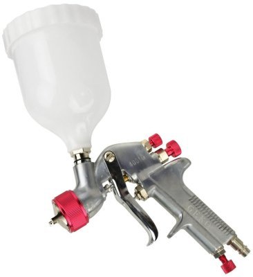 Stříkací pistole HVLP, tryska 1.4 mm, objem 600 ml, šířka proudu 240 mm GEKO G01181