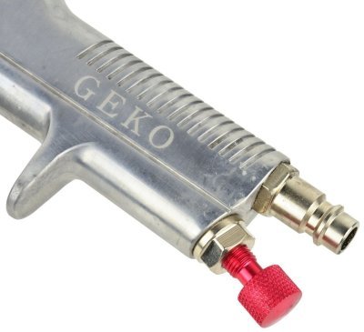 Stříkací pistole HVLP, tryska 1.4 mm, objem 600 ml, šířka proudu 240 mm GEKO G01181
