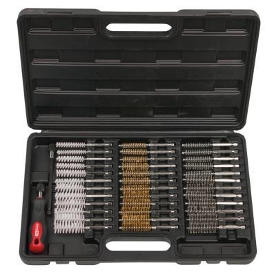 Sada čistících kartáčků KS TOOLS 340.0010