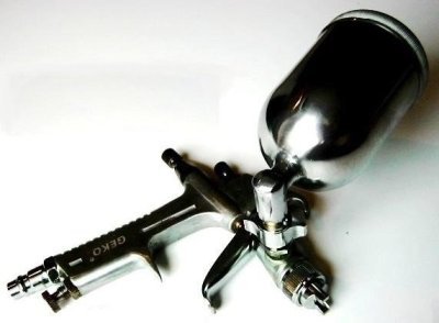 Stříkací pistole správková F-2 mini 0.5 mm GEKO G01187