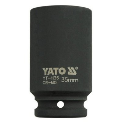 Nástavec 3/4" rázový prodloužený YATO 35mm šestihranný
