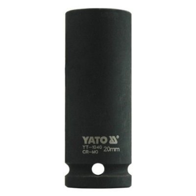 Nástavec 1/2" rázový YATO 20 mm šestihranný prodloužený