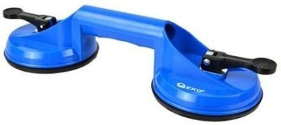 Přísavka na přenášení skla dvojitá, 115 mm, plastová GEKO G02451