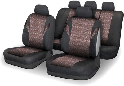 Potahy sedadel sada 9ks JACK I. AIRBAG Compass