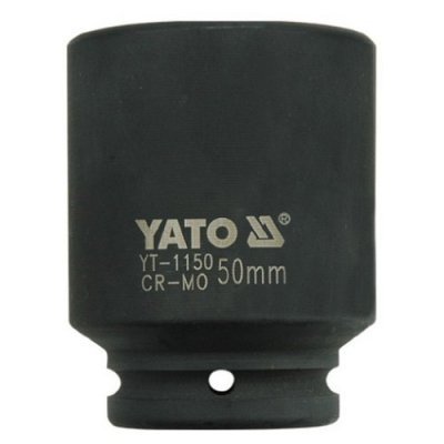 Nástavec 3/4" rázový prodloužený YATO 50mm šestihranný