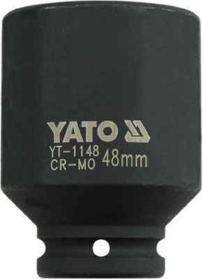 Nástavec 3/4" rázový prodloužený YATO 48mm šestihranný