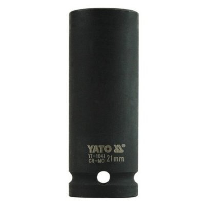 Nástavec 1/2" rázový YATO 21 mm šestihranný prodloužený