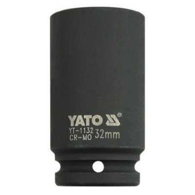 Nástavec 3/4" rázový prodloužený YATO 32mm šestihranný