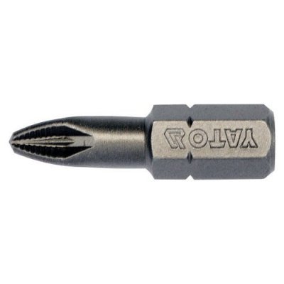 Bity 1/4" křížové PZ2 Yato 10ks