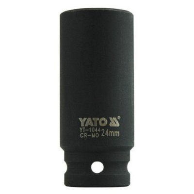 Nástavec 1/2" rázový YATO 24 mm šestihranný prodloužený