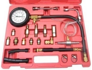 Tester tlaku paliva- benzín GEKO G02503