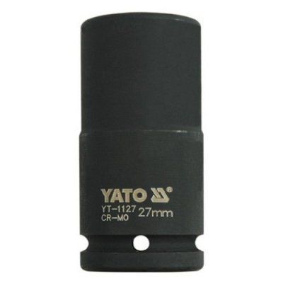 Nástavec 3/4" rázový prodloužený YATO 27mm šestihranný