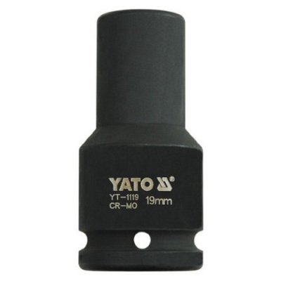 Nástavec 3/4" rázový prodloužený YATO 19mm šestihranný