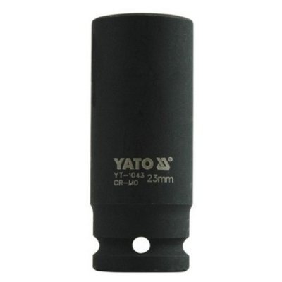 Nástavec 1/2" rázový YATO 23 mm šestihranný prodloužený