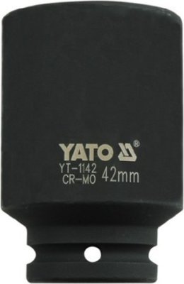Nástavec 3/4" rázový prodloužený YATO 42mm šestihranný