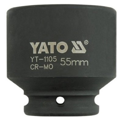 Nástavec 3/4" rázový YATO 55mm šestihranný