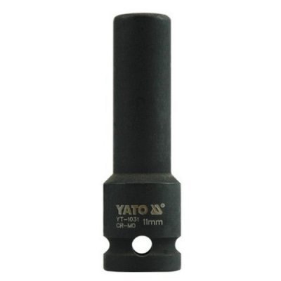 Nástavec 1/2" rázový YATO 11 mm šestihranný prodloužený