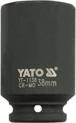 Nástavec 3/4" rázový prodloužený YATO 38mm šestihranný