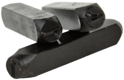 Razicí matrice čísel - raznice, 4 mm, sada 9 kusů GEKO G01806