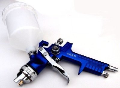 Stříkací pistole HVLP 1.4mm 600ml GEKO G01108