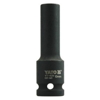 Nástavec 1/2" rázový YATO 10 mm šestihranný prodloužený
