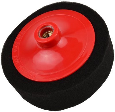 Lešticí kotouč molitanový, měkký, 150 mm x 45 mm M14 GEKO G00327