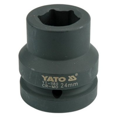 Nástavec 1" rázový YATO 24 mm šestihranný