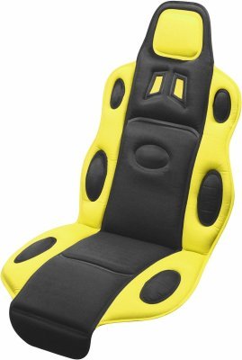 Potah sedadla RACE černo-žlutý Compass